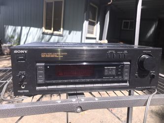 Sony receiver audio video control center STR-D715 fm am stereo