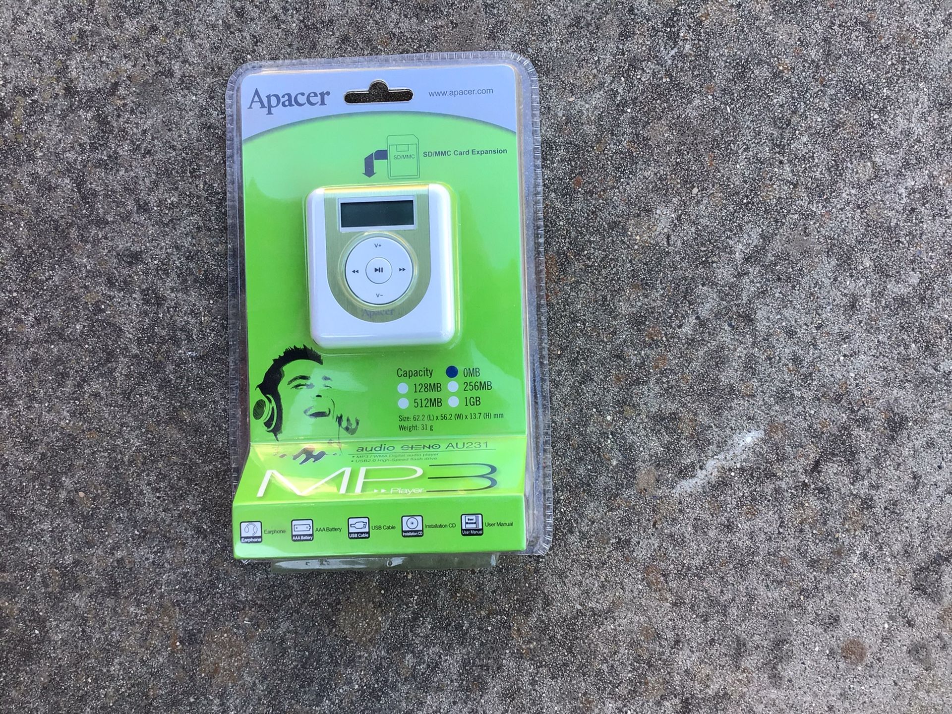 MP3 DIGITAL AUDIO PLAYER