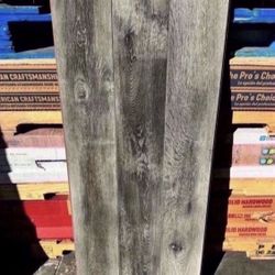 Dowden Gray Oak 12 mm T x 6.3 in. W Water Resistant Laminate Wood Flooring (16.8 sqft/case)