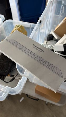 Apple Magic Keyboard with Touch ID