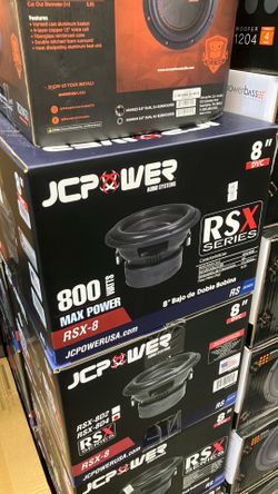 Jc power rsx-8 119.99