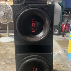 Subwoofer & Amplifier set