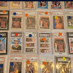 Sports cards, pokemon, vinyl, coins + more