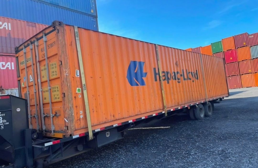 40' Storage Container 