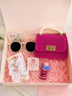 ✨ Luxury Pink Gift Box Set – Perfect Birthday Gift for Girls & Women
