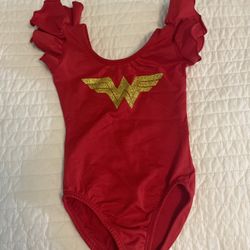 Wonder Woman Leotard.  Size 24 Months   Worn Once 