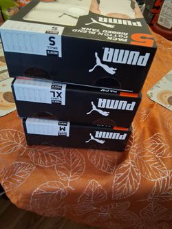 Puma tank tops