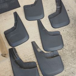 Chevy Silverado Splash Guards