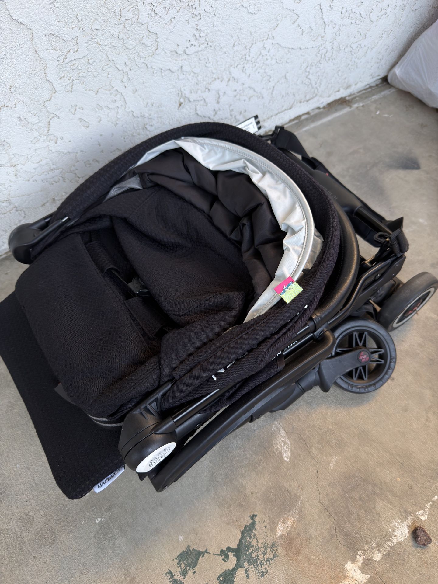 McLaren Atom Stroller