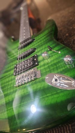 Green Leo Jaymz Stratocaster *New In Box*