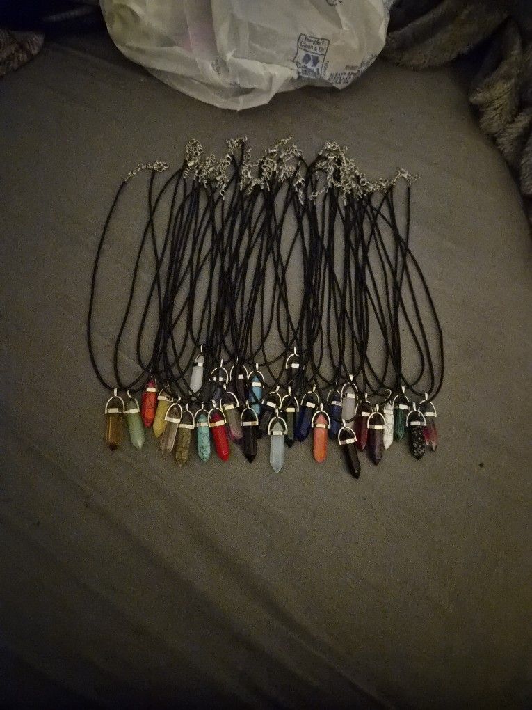 Crystal Necklaces