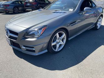 2016 Mercedes-Benz SLK 300
