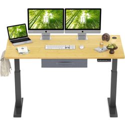 Adjustable Electric Standing Desk 55” x 24”
