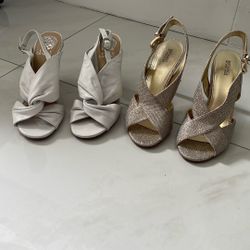 Michael Kors And Vince Camuto Shoes Size 8