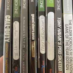 Xbox360/Xbox one Games 