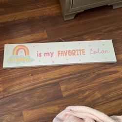 Girls Picture Frame