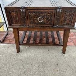Trunk End Table