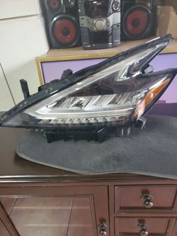 Nissan murano headlights