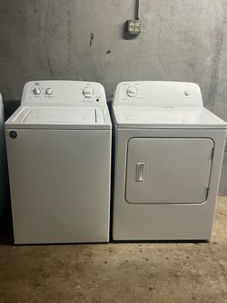 ROPER WASHER AND ELECTRIC DRYER