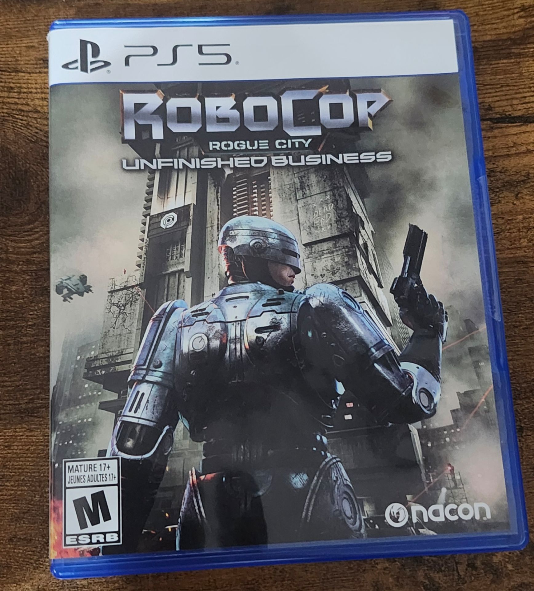 RoboCop: Rogue City – Unfinished Business (New) | GameStop Style Sealed
