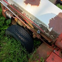 Gravely Garden Tractor 