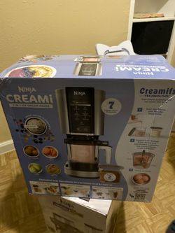 Brand new ninja Icecream maker