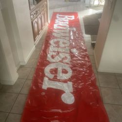 Big Budweiser Banner 