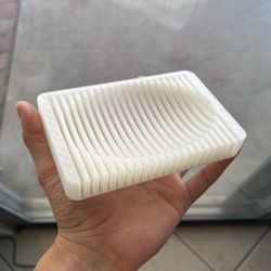 homemade soap holder 