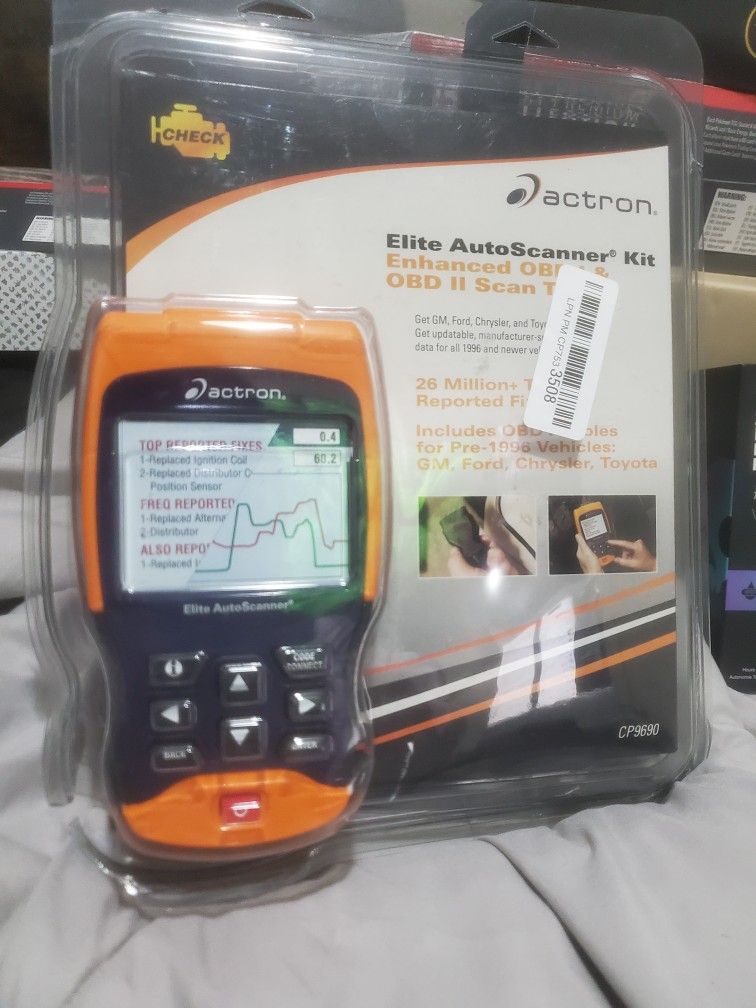 PRICE DROP!!! NEW Actron Elite Auto Scanner Kit / Model: CP9690