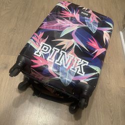 VS PINK HARD SUITCASE