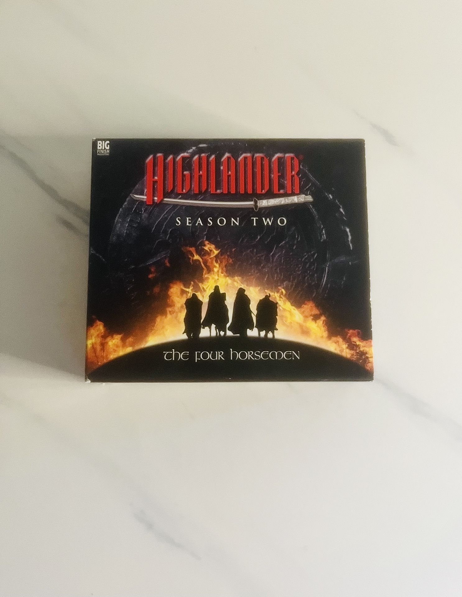 Highlander Season Two- The Four Horseman Peter Wingfield, Big Finish Audio