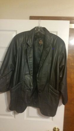 Barnes and Barker leather jacket