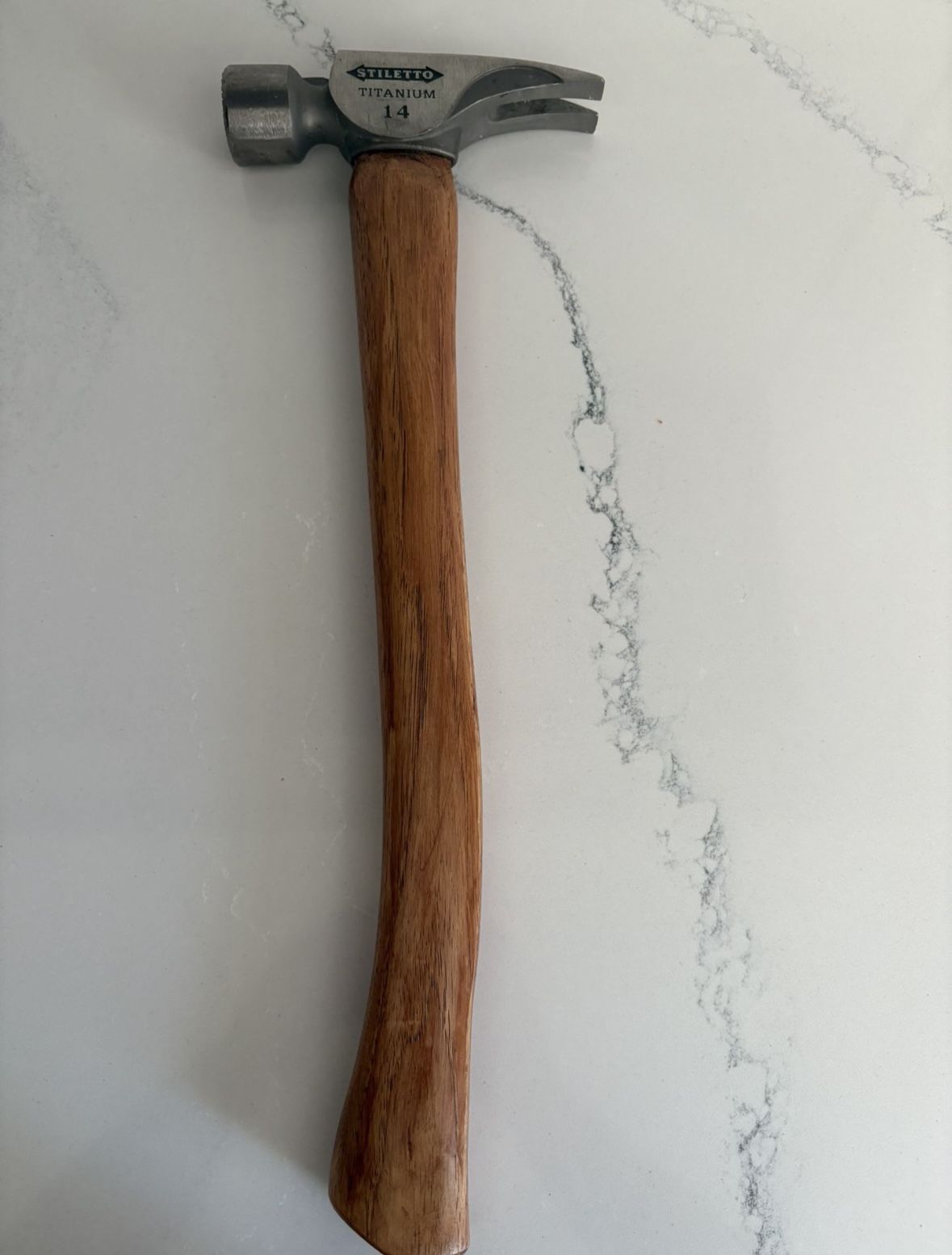 Stiletto 14 oz. Titanium framing hammer