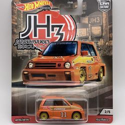 Hot Wheels Premium Car Culture Japan Historics Honda City Turbo II