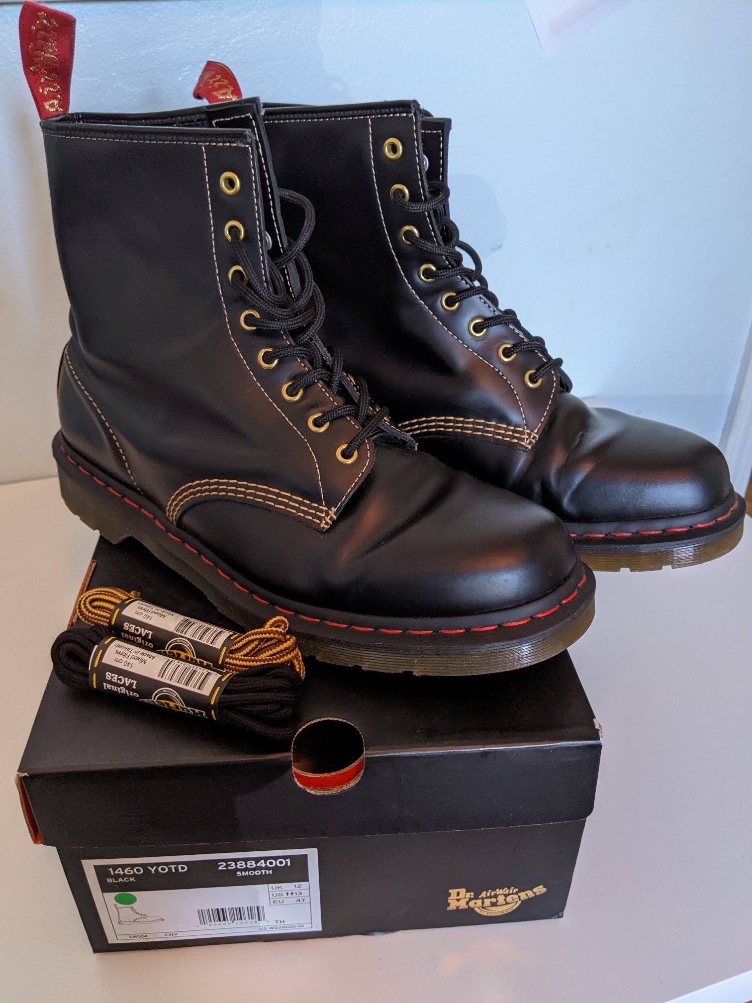 Doc Martens 2018 Year of the Dog size 13
