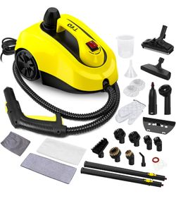 TVD Steam Cleaner, Steamer for Cleaning with 26 Accessories, Steam Cleaner for Home with 5M Extra-Long Power Cord