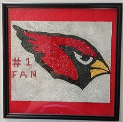Clearance NFL Arizona Cardinals #1 Fan diamond+painting whatmost