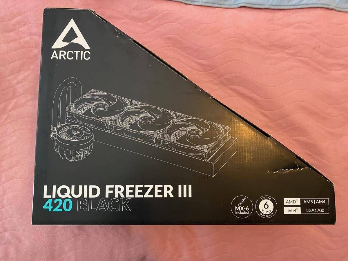 Arctic Liquid Freezer III 420 AIO