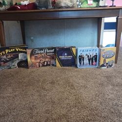 VINTAGE BKRED GAMES , NEW IN WRAPPER & UNWRAPPED ONES AS WELL