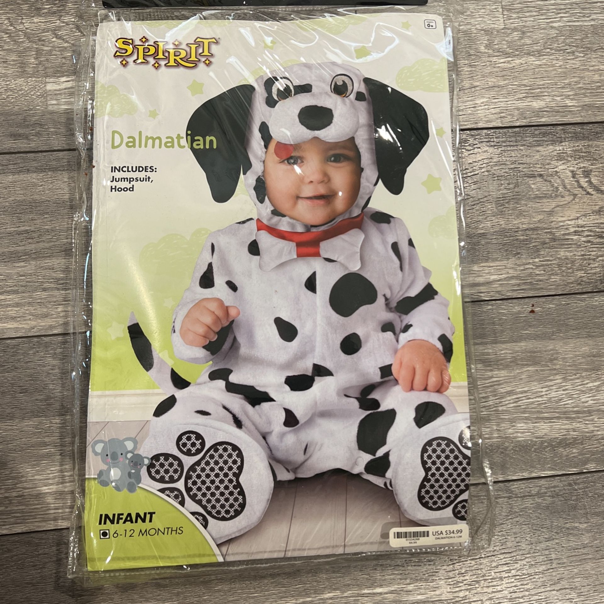 Dalmatian Costume