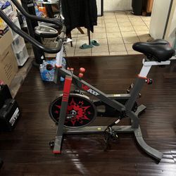 Exercise Bike Indoor Cycling Bicycle Stationary Bikes Cardio Workout