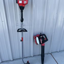 Craftsman Lawnmower And Edger