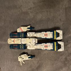 Vintage Bandai Japan Macross Robotech SDF-1 Battle Fortress robot 1984 RARE! 