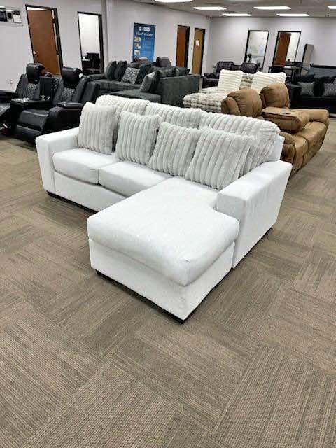 Small L Shaped Sectional Available Today