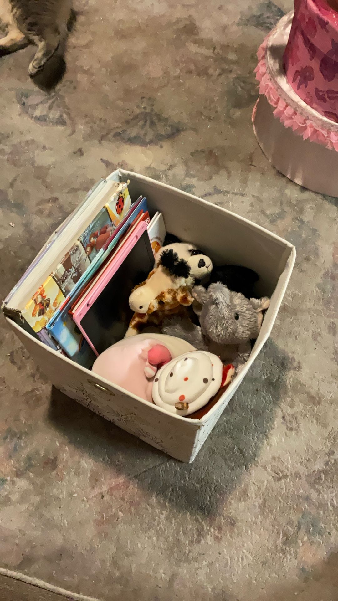 Toy Box: Books & Plushies