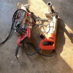 Saw And Drill