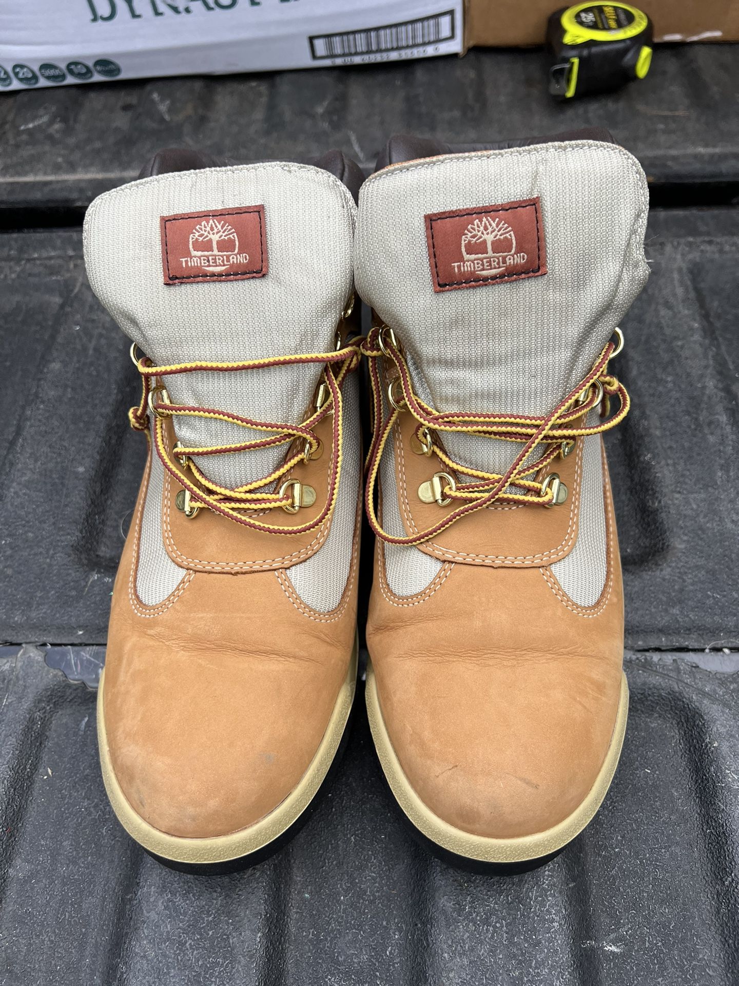 Men’s Timberland Field Boots Size 11