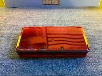 Nintendo 3DS Flame Red