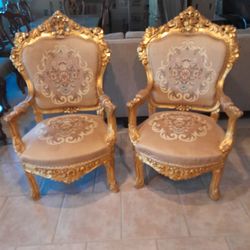 Antique French Chairs 