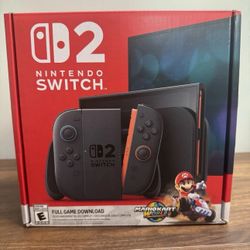 Nintendo Switch 2 Mario kart bundle